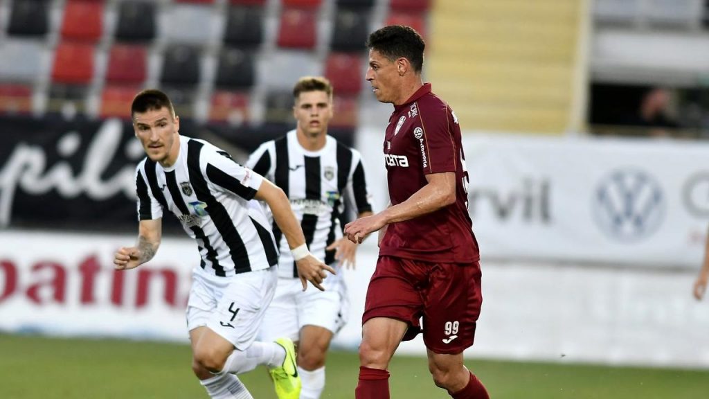 Daniel Graovac ar fi bătut palma cu campioana CFR Cluj