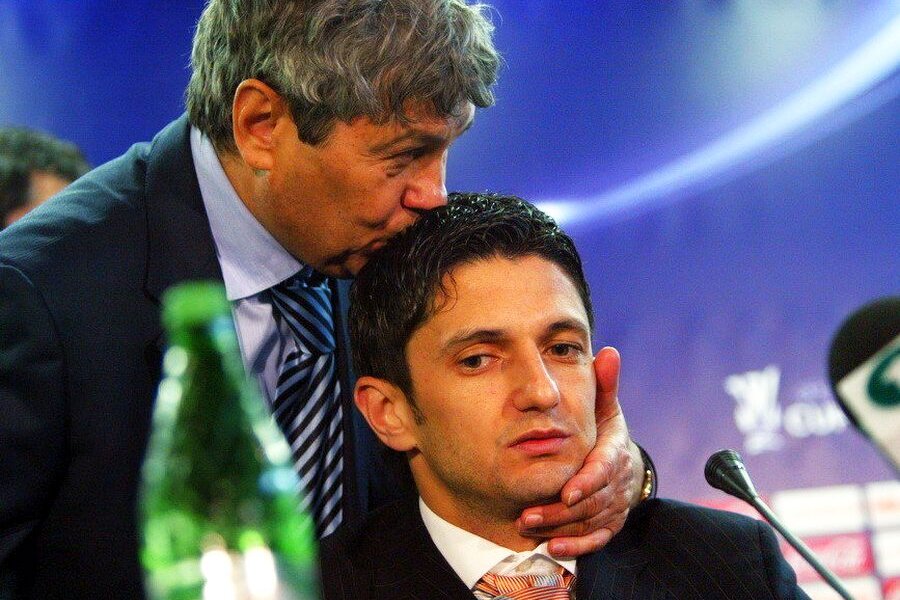 Imaginea simbol de după celebrul Rapid - Sahtior Donetk