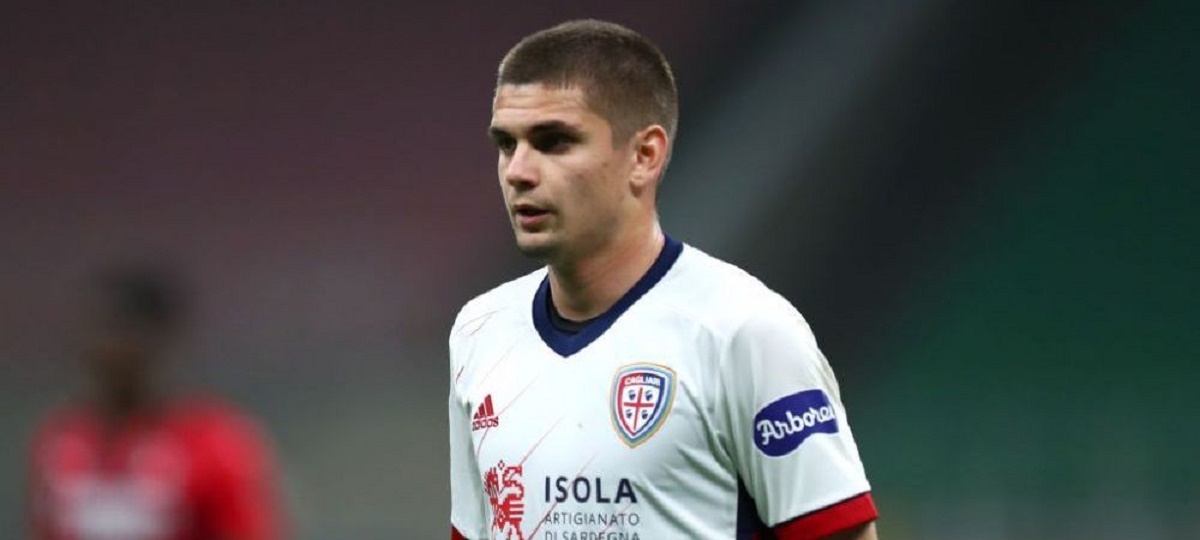Răzvan Marin este disputat de AC Milan și Olympique Lyon după sezonul foarte bun făcut la Cagliari