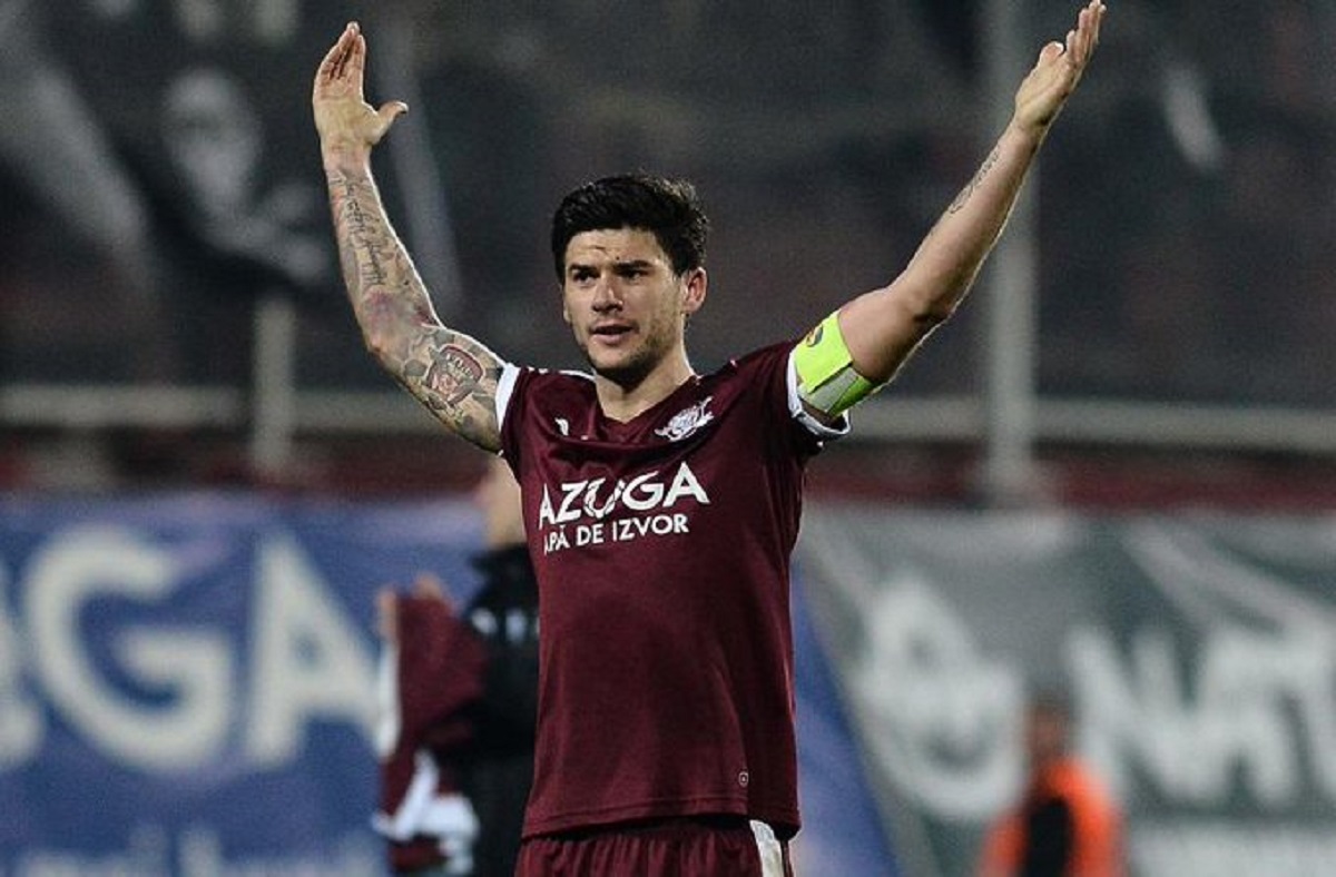 Săpunaru ar putea reveni la Rapid după 6 ani