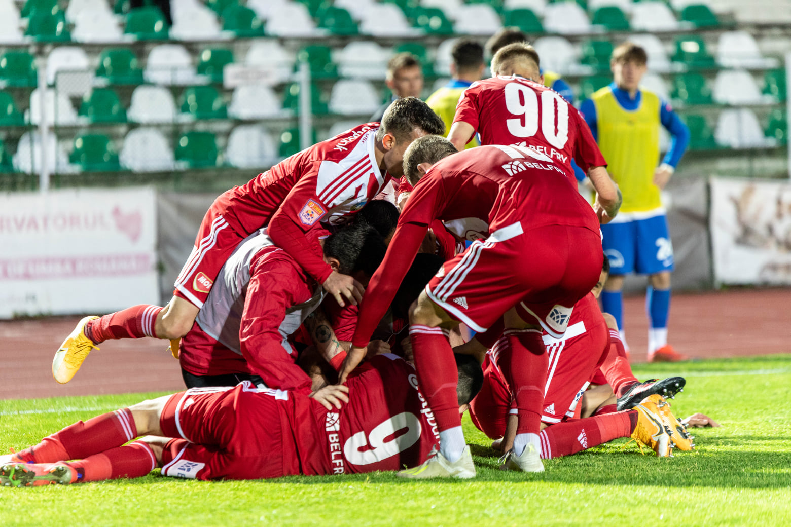 Sepsi s-a calificat pentru prima dată în istorie în cupele europene după victoria de la baraj cu Viitorul