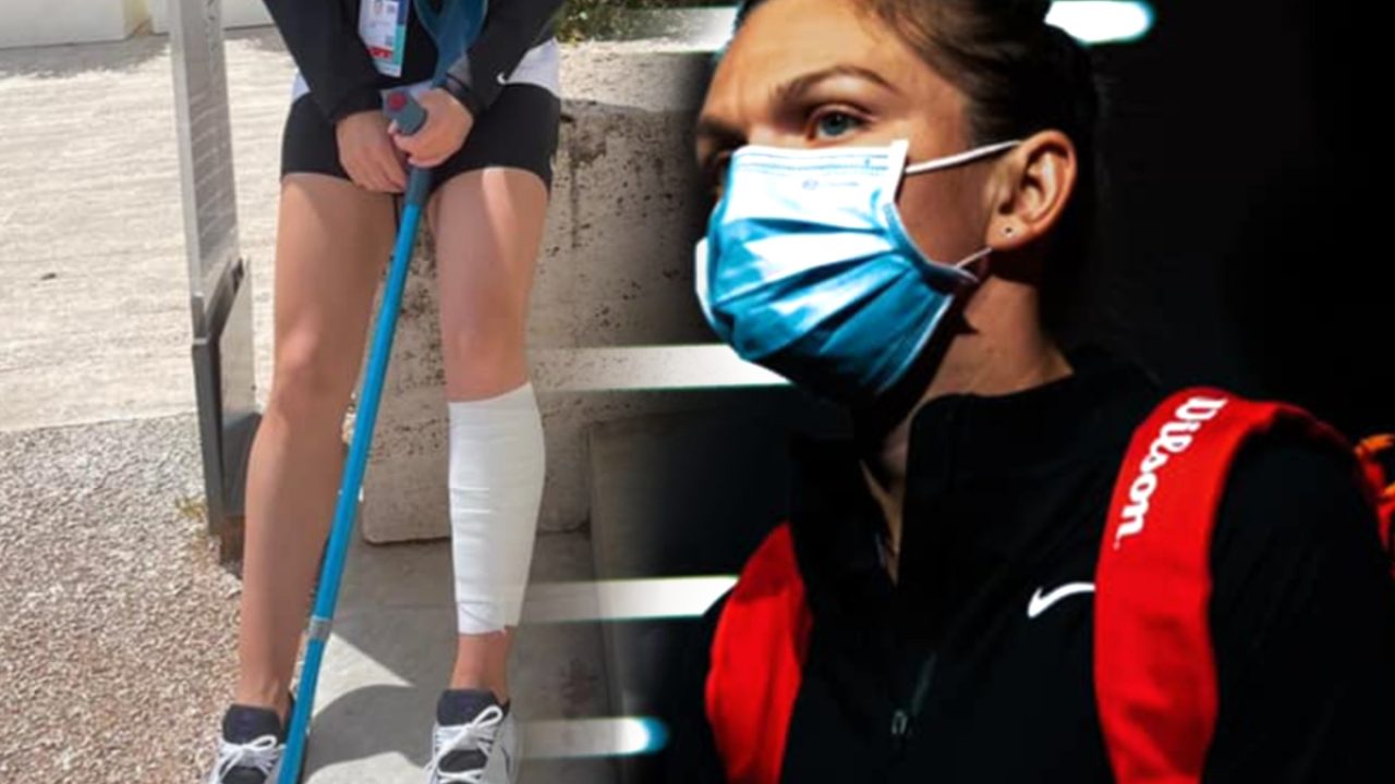Simona Halep nu știe când o să revină pe teren