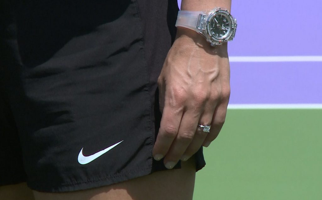 Simona Halep s-a logodit cu Toni Iuruc, iar jucătoarea s-a pozat cu inelul primit