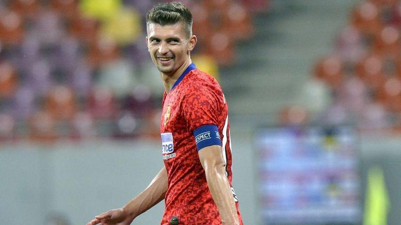 Florin Tănase a fost golgheterul sezonului trecut de Liga 1 cu 24 de goluri