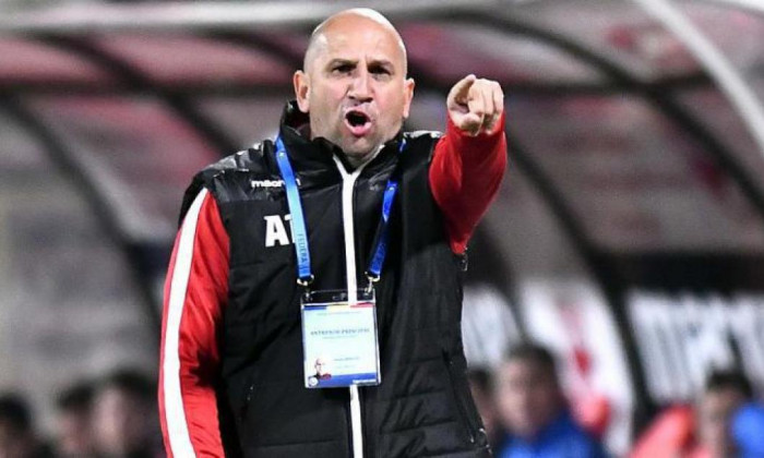 Vasile Miriuţă, fostul antrenor de la CFR Cluj și Dinamo