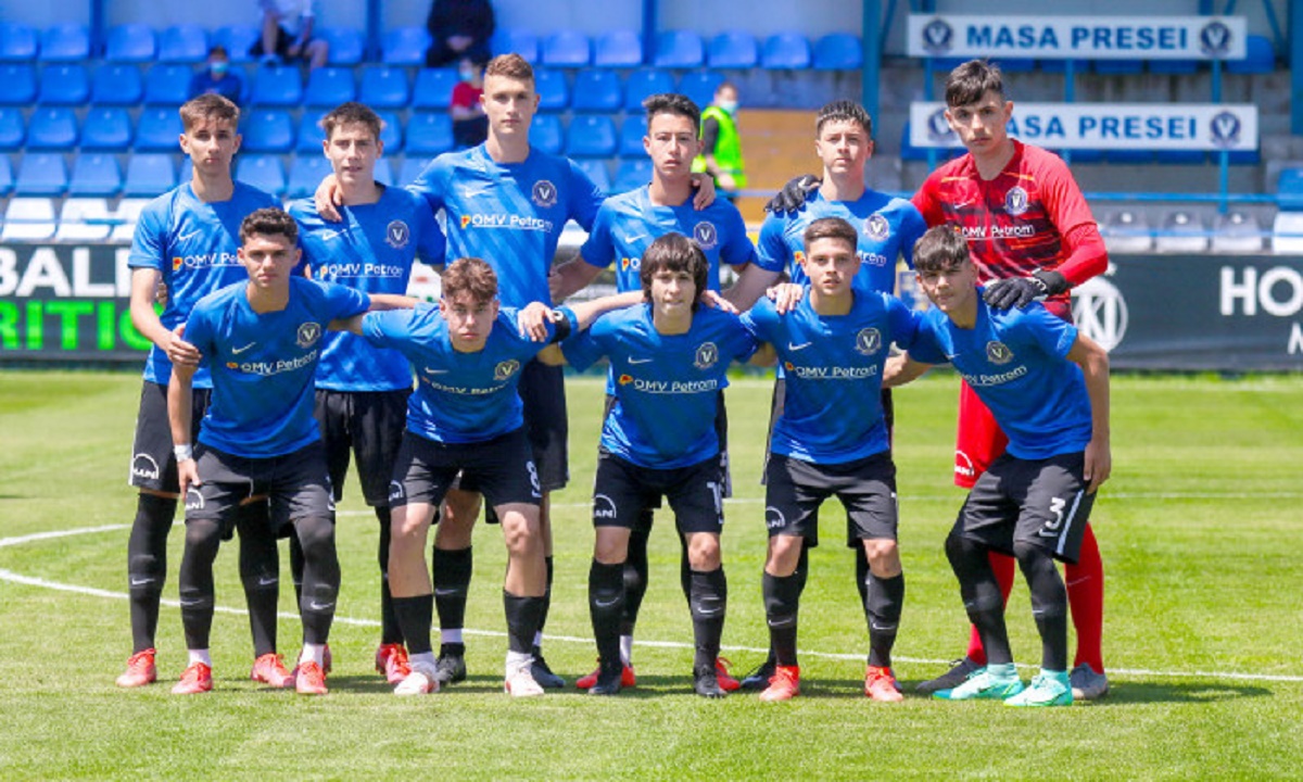 Viitorul U19 a pierdut finala Ligii Elitelor U19 cu Cszikszereda cu scorul de 2-1, deși era mare favorită înaintea meciului