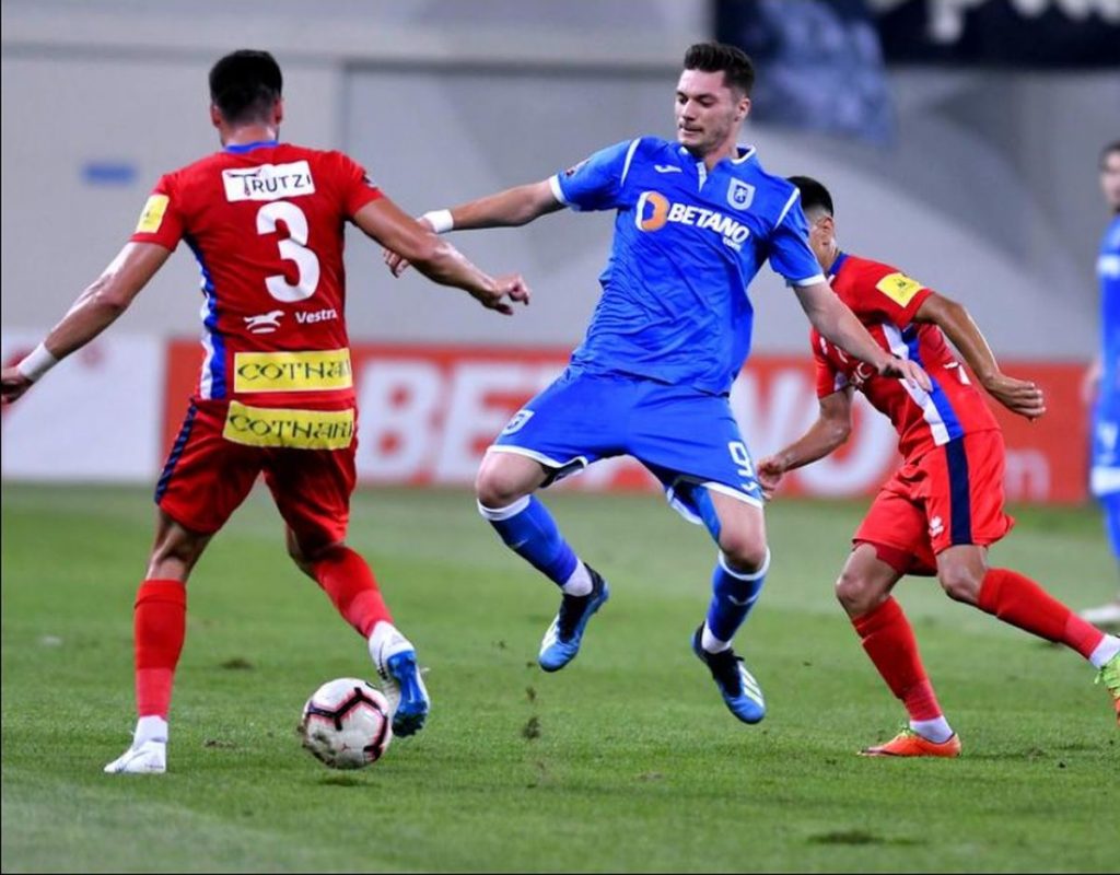 Universitatea Craiova mai face și afaceri neinspirate! Mihai Rotaru a cerut un milion de euro pe jucător, iar acum îl lasă liber de contract