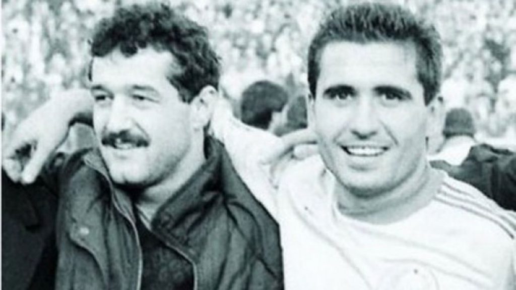 Secretul primei întâlniri dintre Gică Hagi și Gigi Becali. O femeie misterioasă i-a adus față-n față