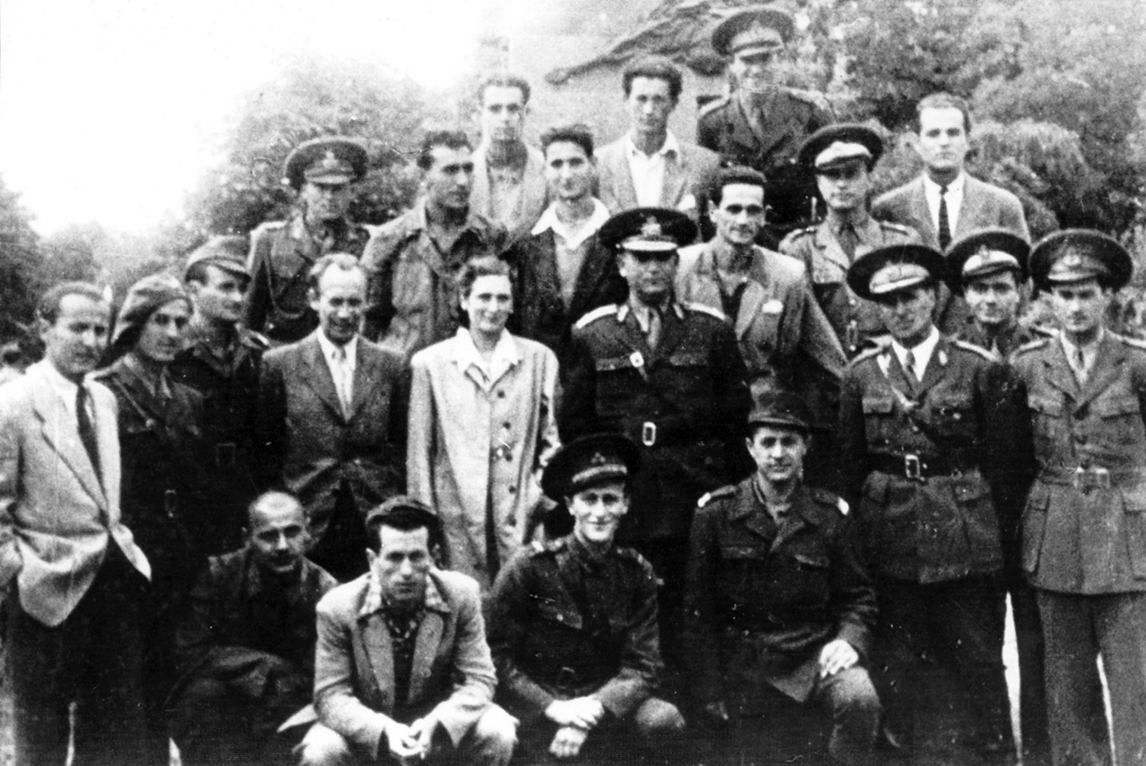 clubul sportiv al Armatei, imagine din 1947