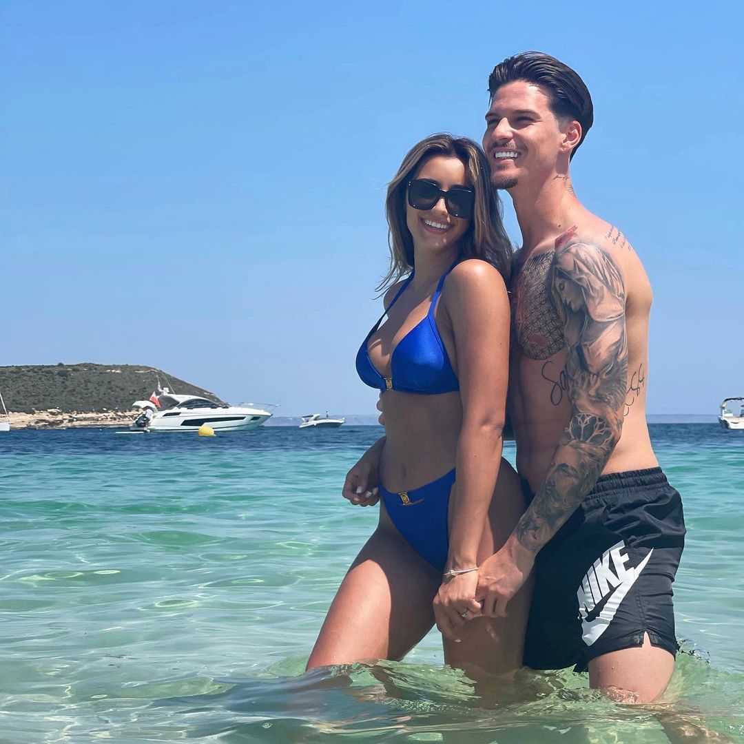 Dennis Man și iubita sa, Alexandra. Poze demne de pictoriale