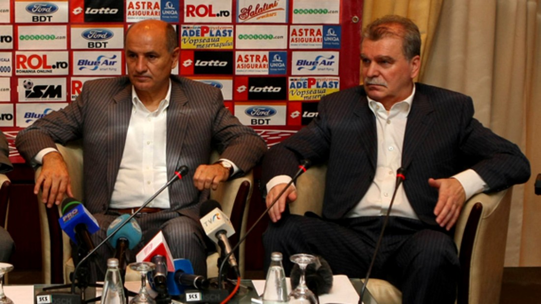 Dinu Gheorghe și George Copos