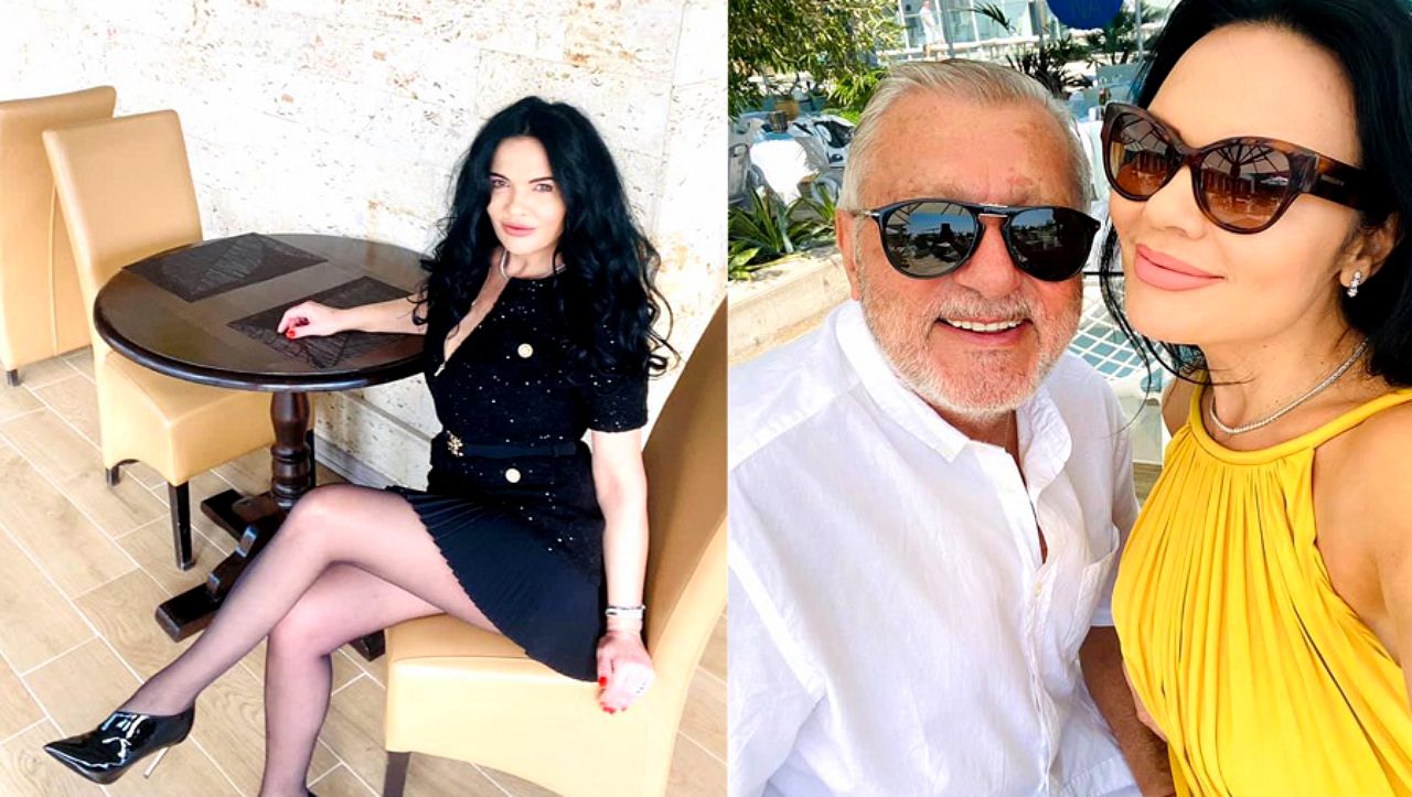 Ilie Năstase și soția, Ioana Simion