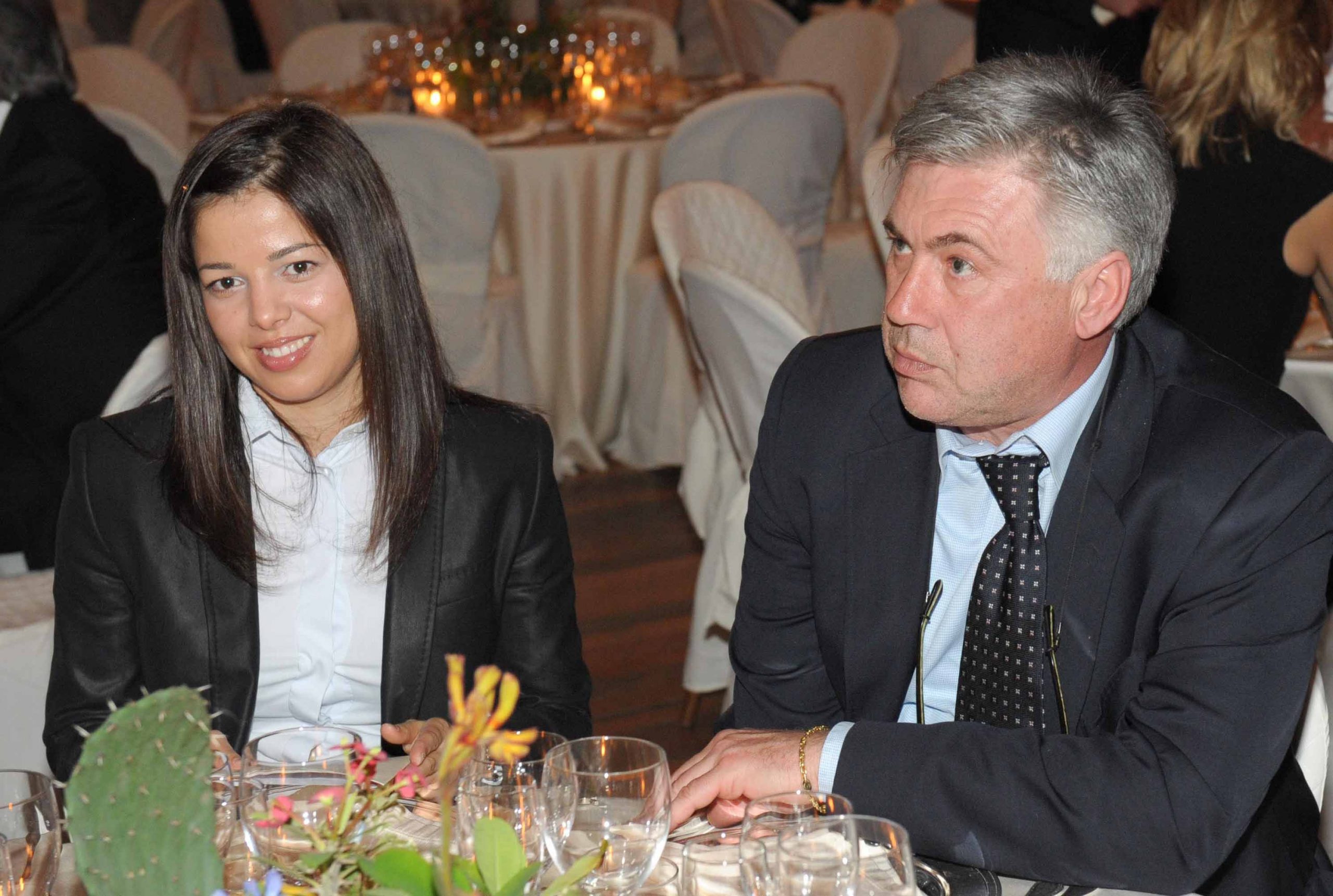 Marina Crețu, amanta lui Ancelotti