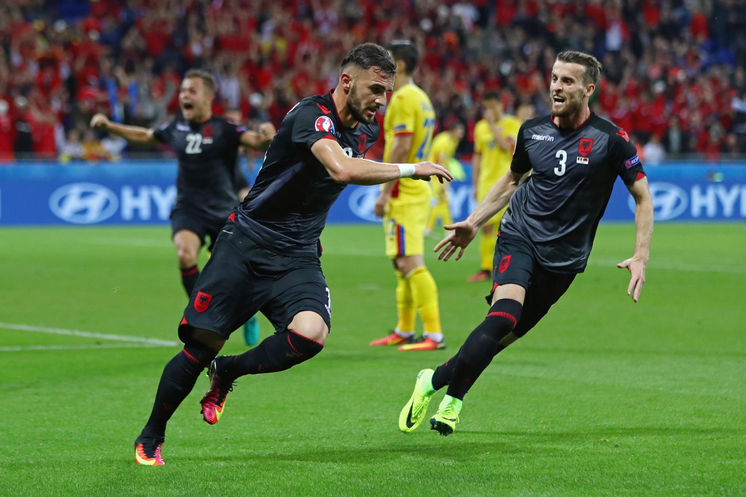 romania albania euro 2016