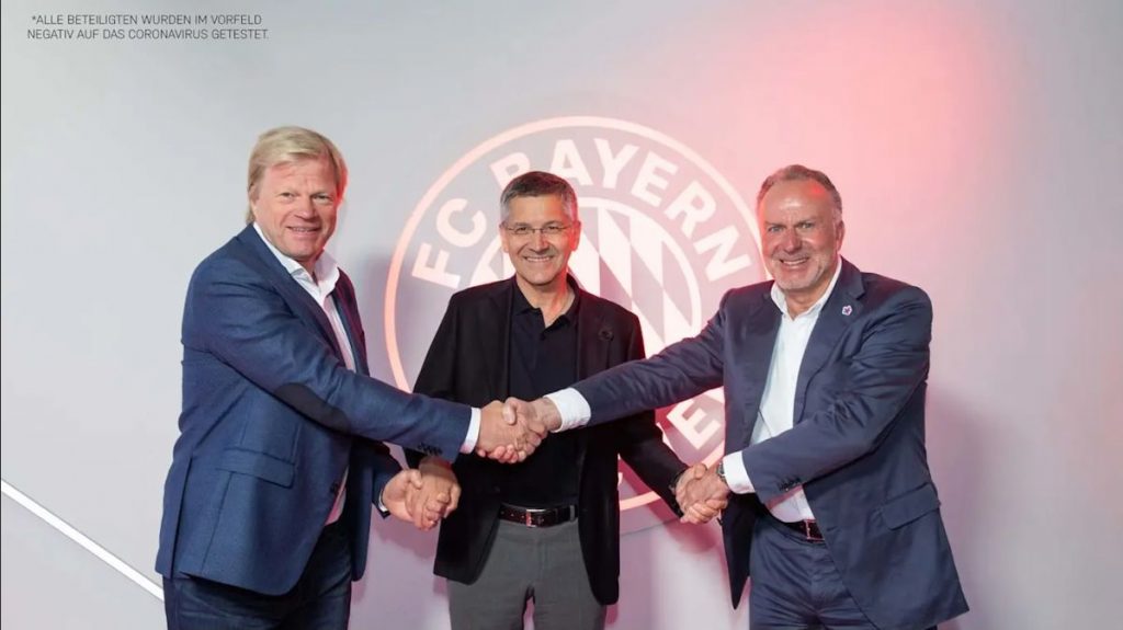 Rummenigge se desparte de Bayern Munchen. Oliver Kahn ii ia locul Sursa: fcbayern.com