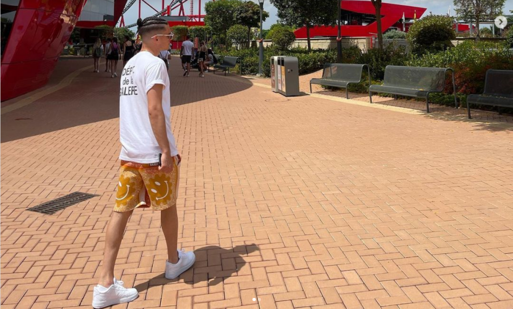 Ianis Hagi, schimbare radicală de look, în timpul vacanței petrecute la Barcelona