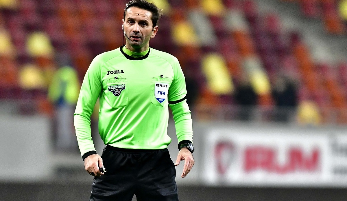 Sebastian Colțescu a fost alegerea CCA pentru meciul dintre Sepsi şi FCSB 