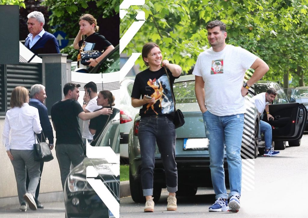 Simona Halep Toni Iuruc