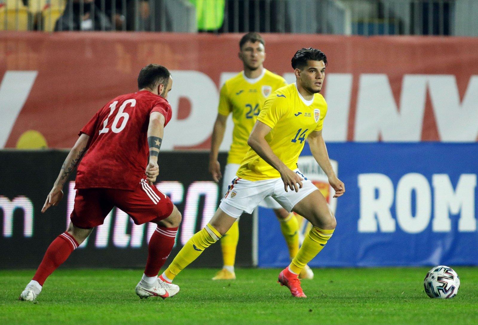 Ianis Hagi a fost titular în amicalul România 1-2 Georgia
