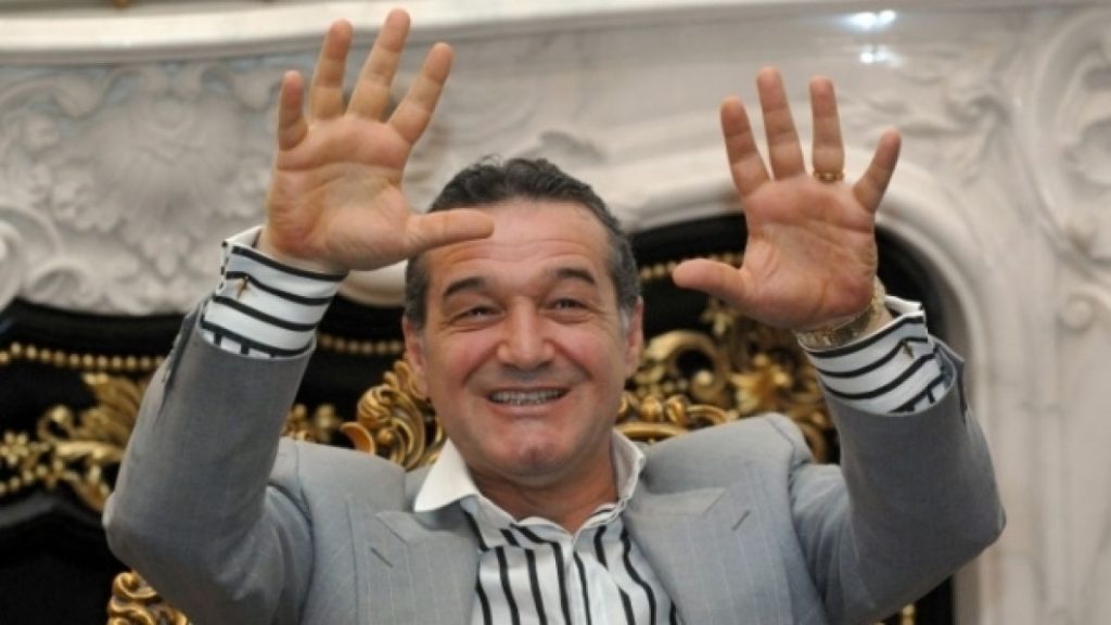 Gigi Becali, dezlănțuit după victoria cu CS U Craiova.