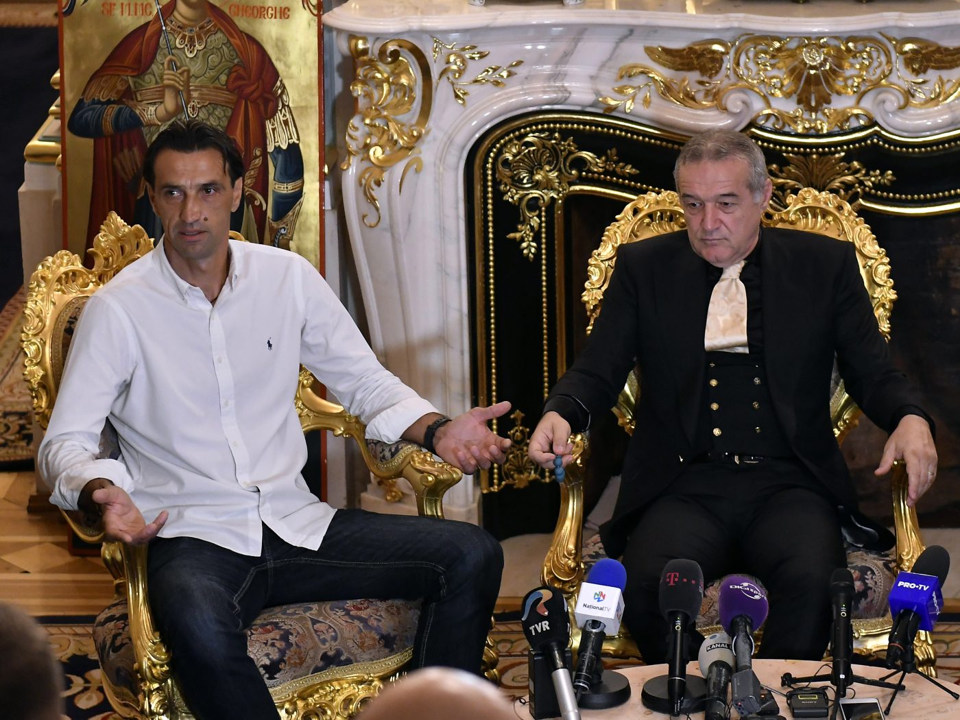 Vintilă a fost favoritul lui Gigi Becali pentru o perioadă 