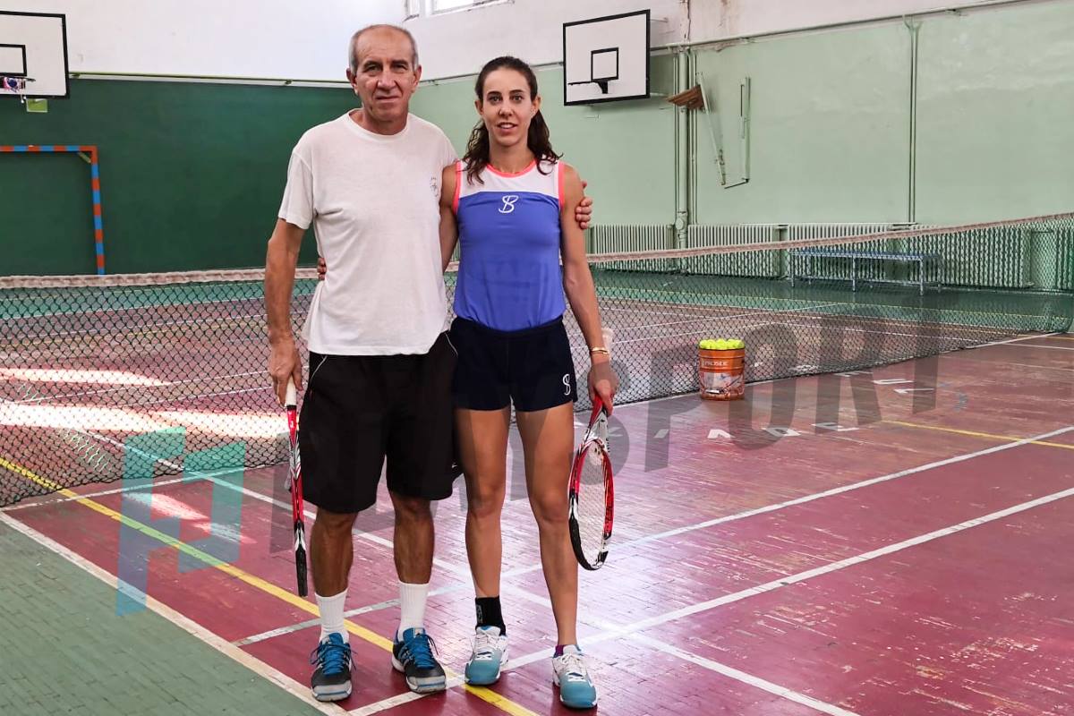 Mihai Buzărnescu, primul antrenor și tatăl Mihaelei Buzărnescu