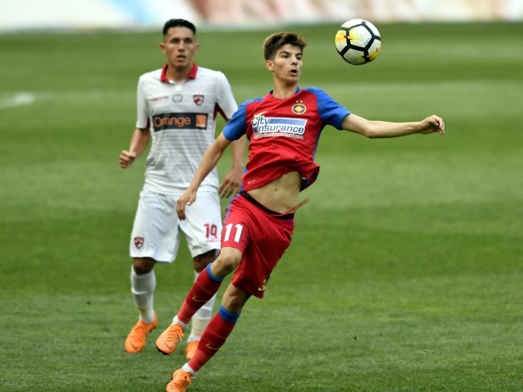 Surprize în lotul Stelei pentru meciul cu OFK Belgrad! Un jucător de la academia lui Hagi, dar și un fost jucător de la FCSB, printre noutăți