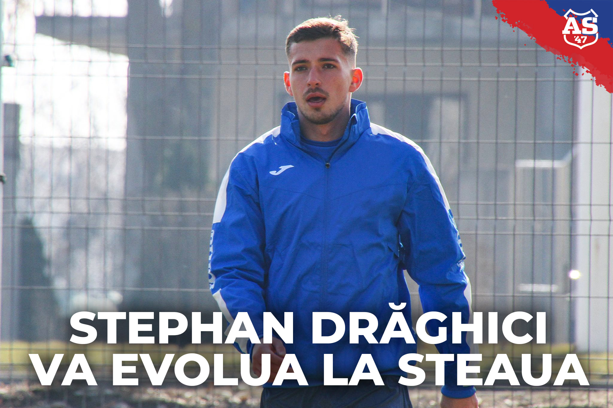 Stephan Drăghici a semnat cu Steaua