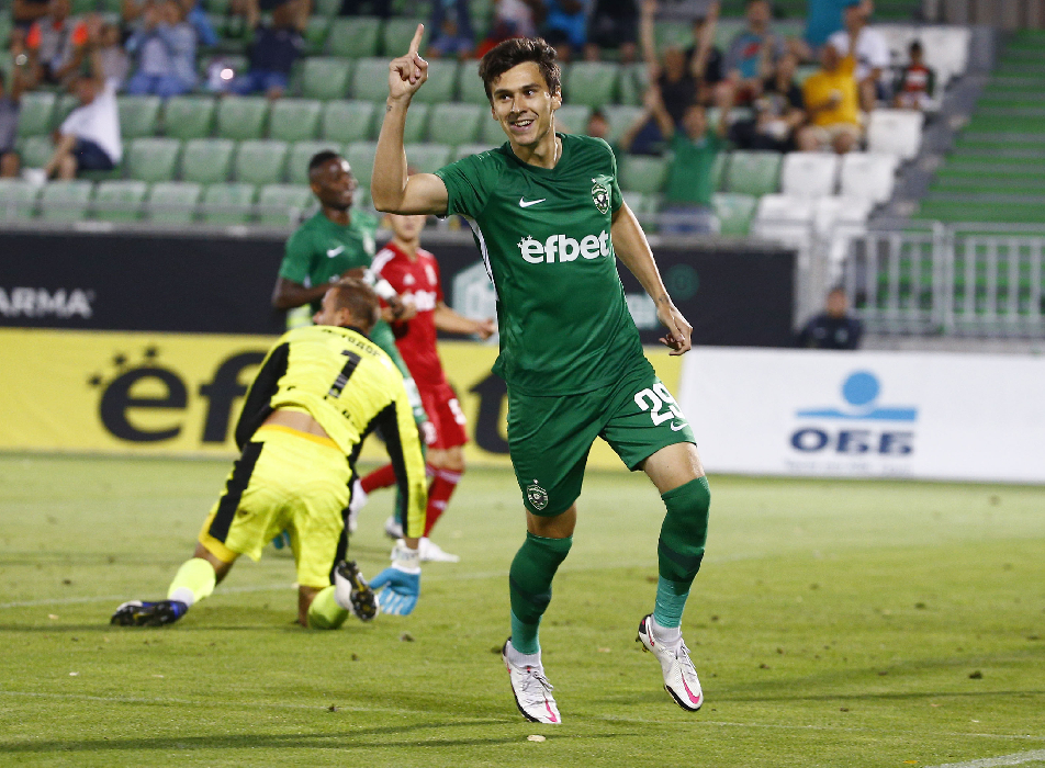 Dorin Rotariu a debutat cu gol la Ludogoret