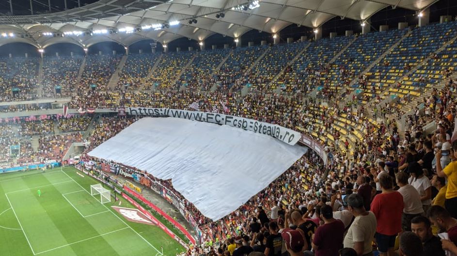 Suporterii giuleșteni, ironie la adresa rivalilor