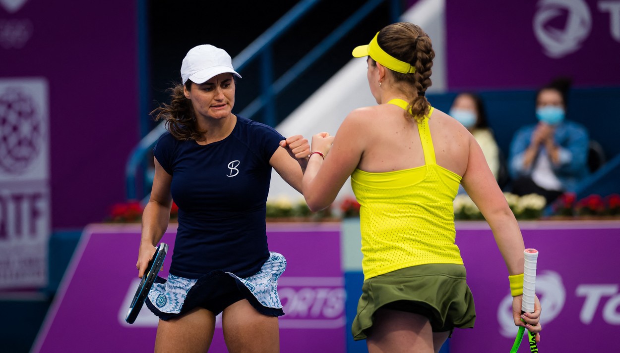 Monica Niculescu rămâne una dintre jucătoaarele importante şi pentru echipa României de Billie Jean King Cup 