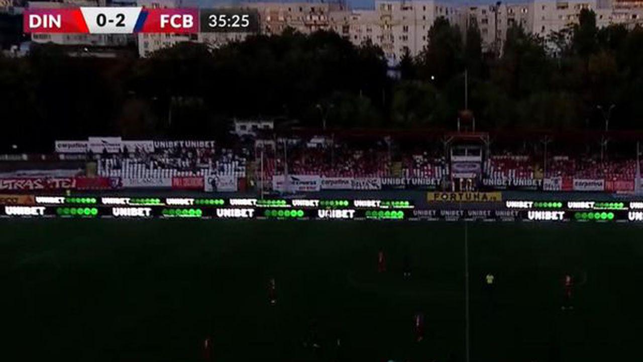 Nocturna stadionului Dinamo a picat în minutul 36