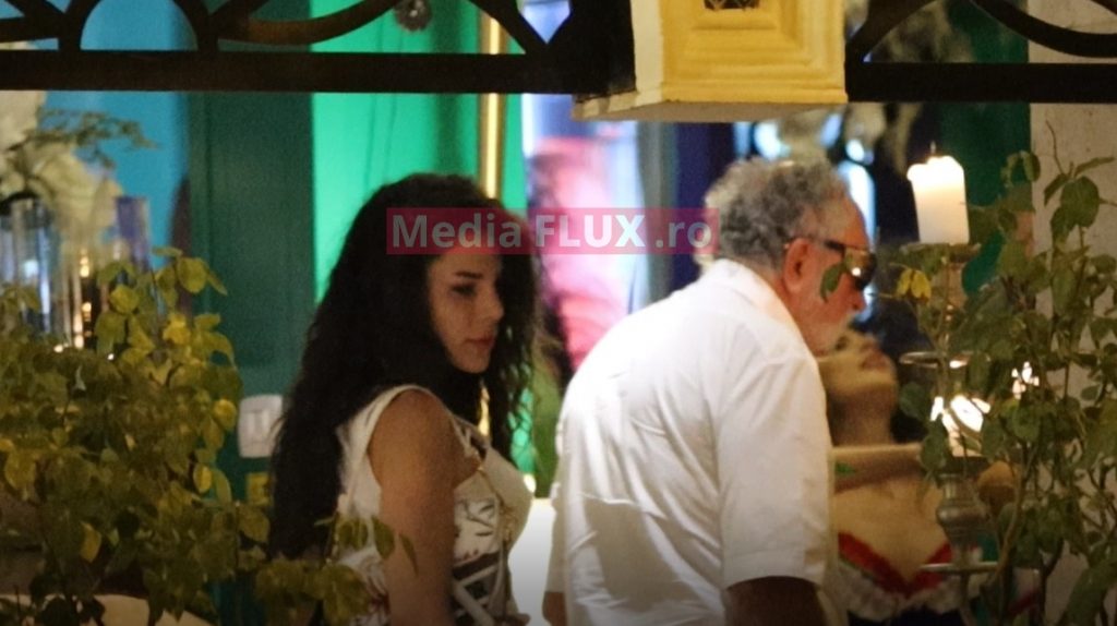 Ion Țiriac, surprins cu iubita tânără şi sexy