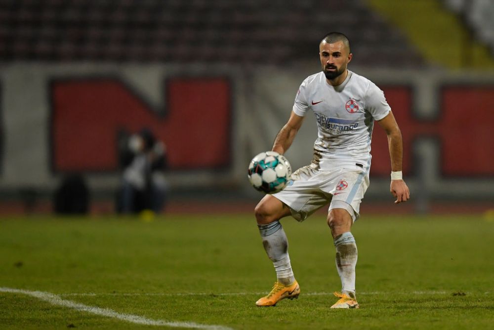 Vali Creţu are un trofeu câştigat în carieră, Cupa României cu FCSB în 2020 