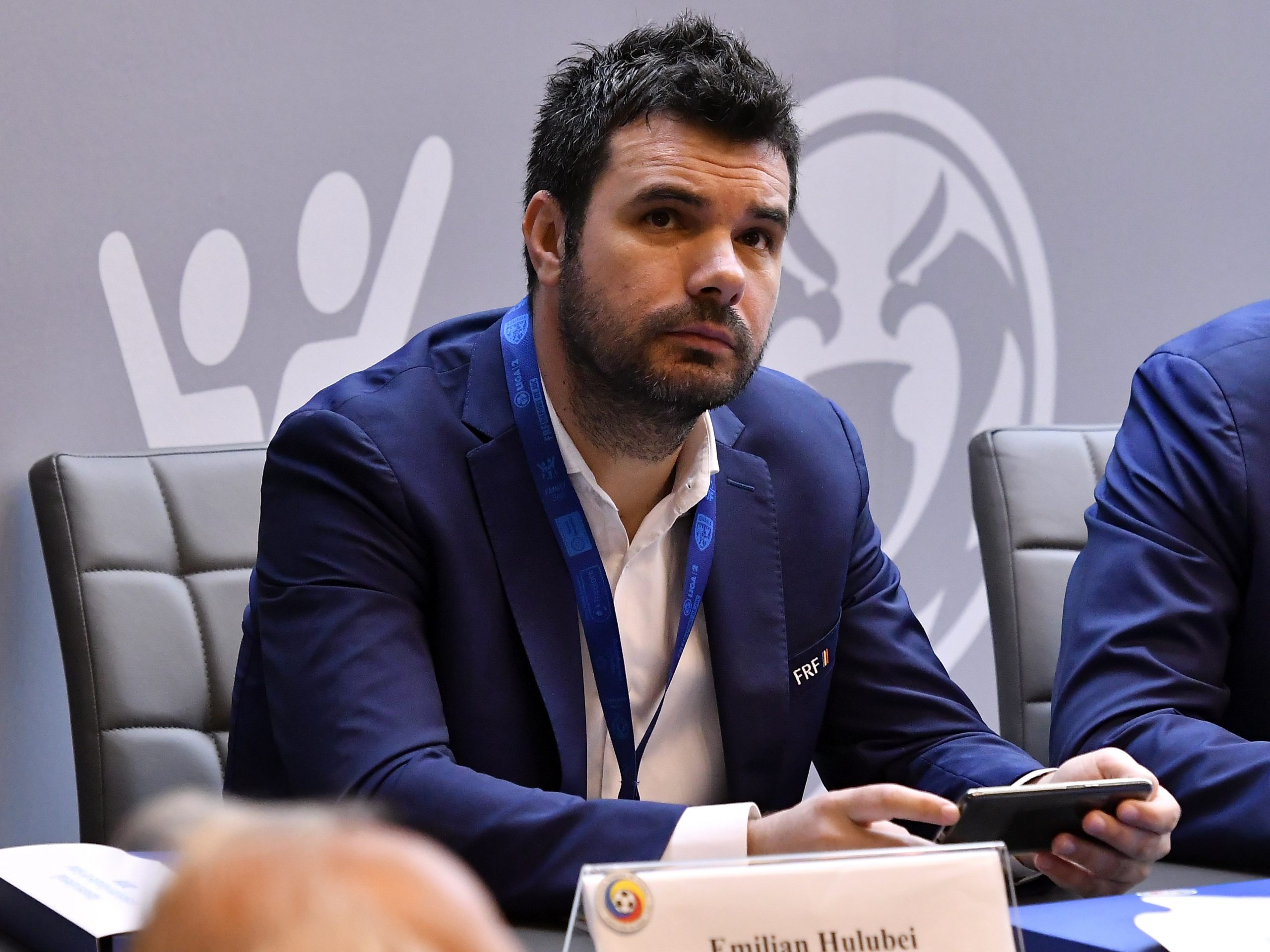 Emilian Hulubei a comentat remarcile antrenorului dinamovist cu privire la reacţia jucătorilor 