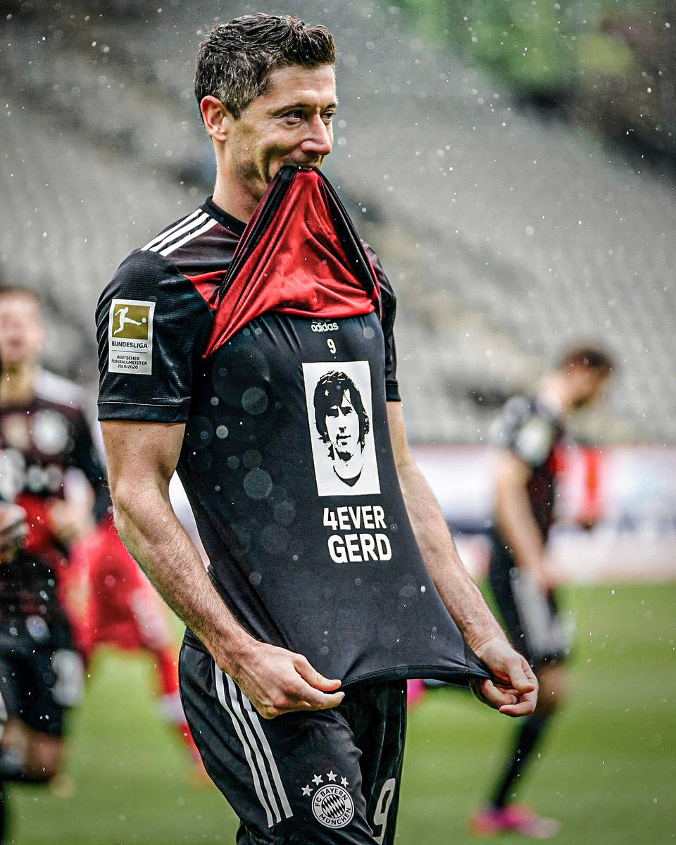 Tribut pentru Gerd Muller