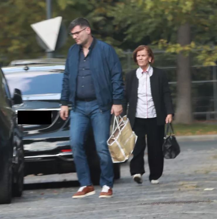 Soacra Simonei Halep, în vizită la Toni Iuruc