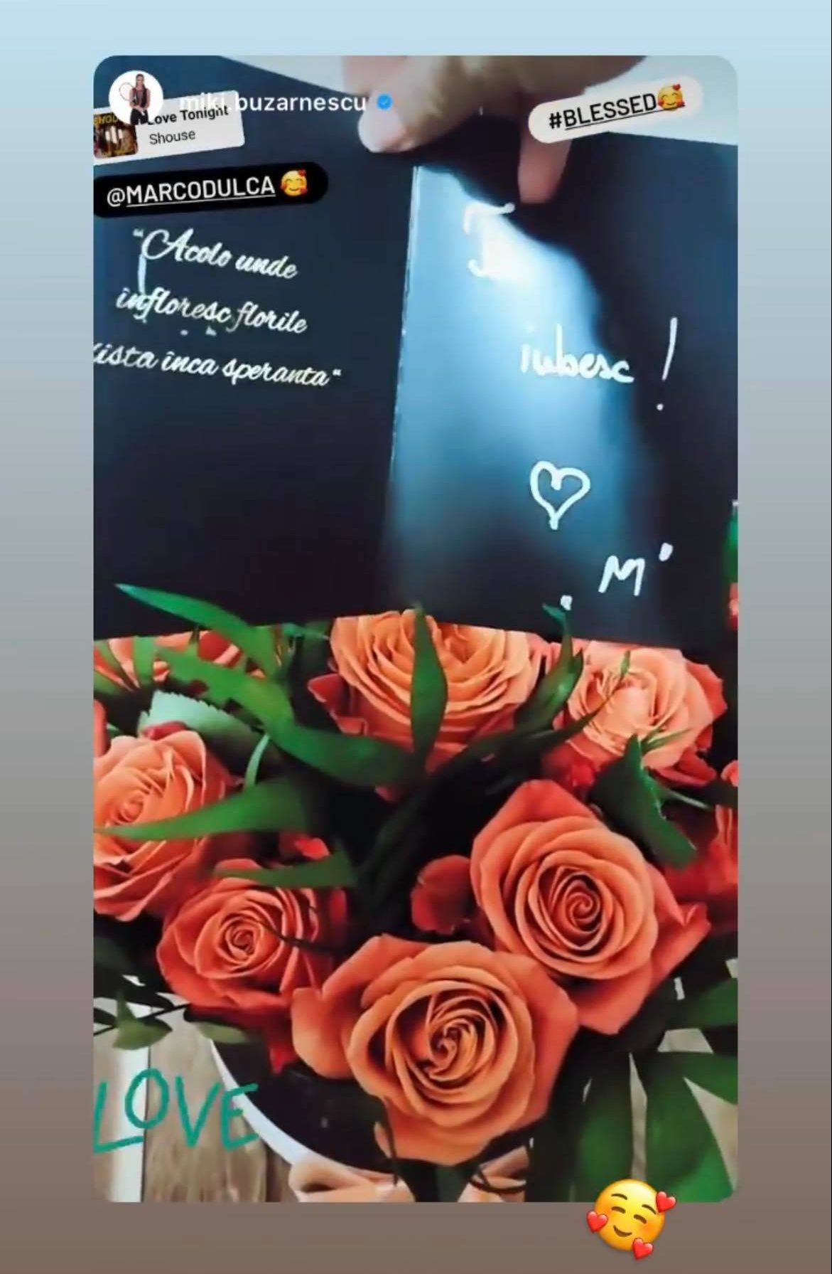 Marco Dulca, mesaj pentru Mihaela Buzărnescu