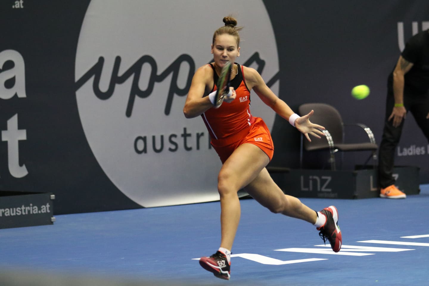 Kudermetova a salvat trei mingi de set. FOTO: PlaySport.ro