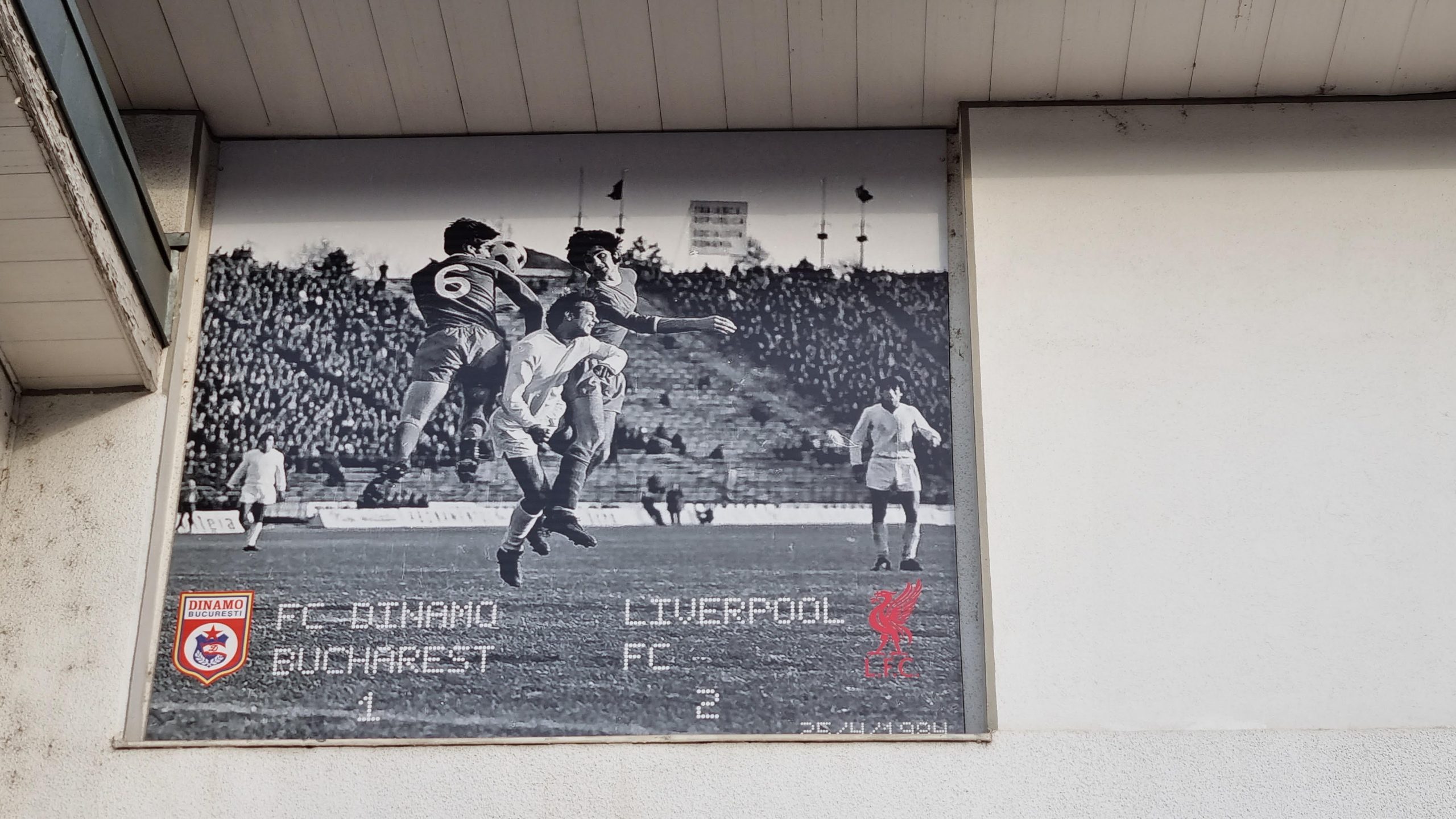 Afis Dinamo tribuna zero