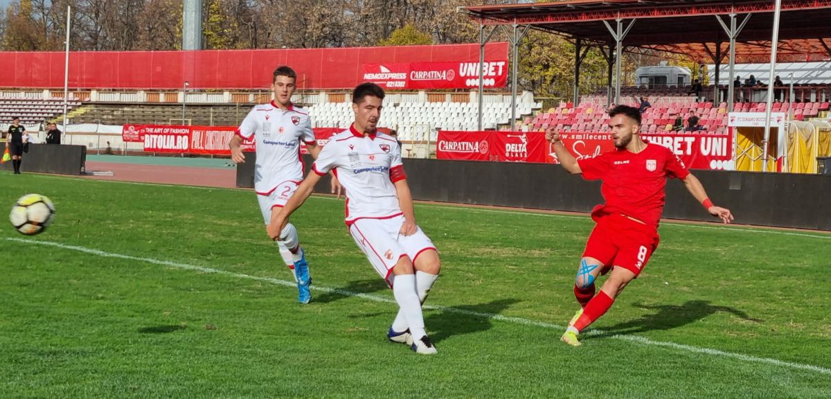 Dinamo vs. Dinamo campionatul municipal