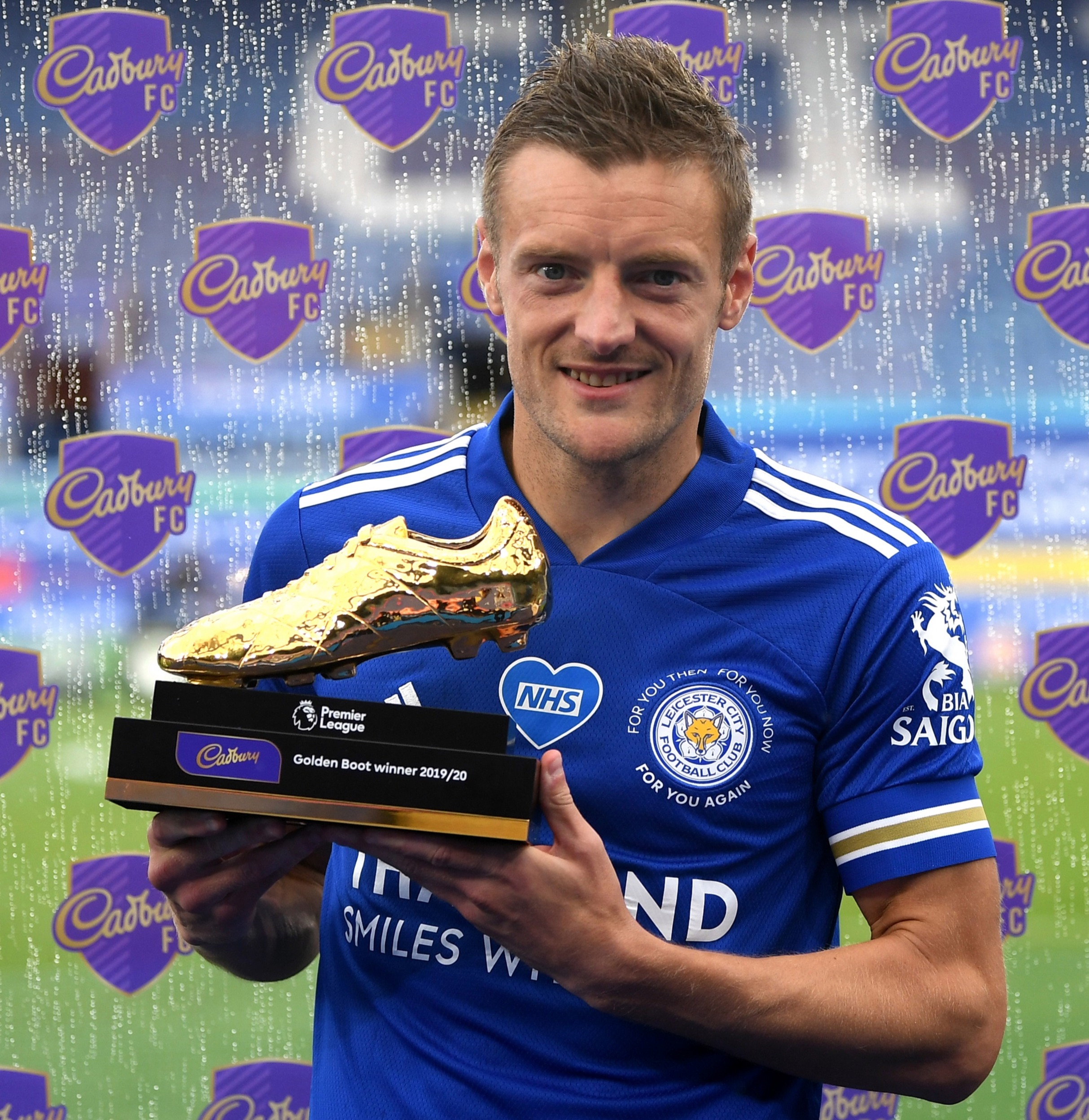Jamie Vardy, cel mai bătrân câștigător al Ghetei de Aur în Premier League