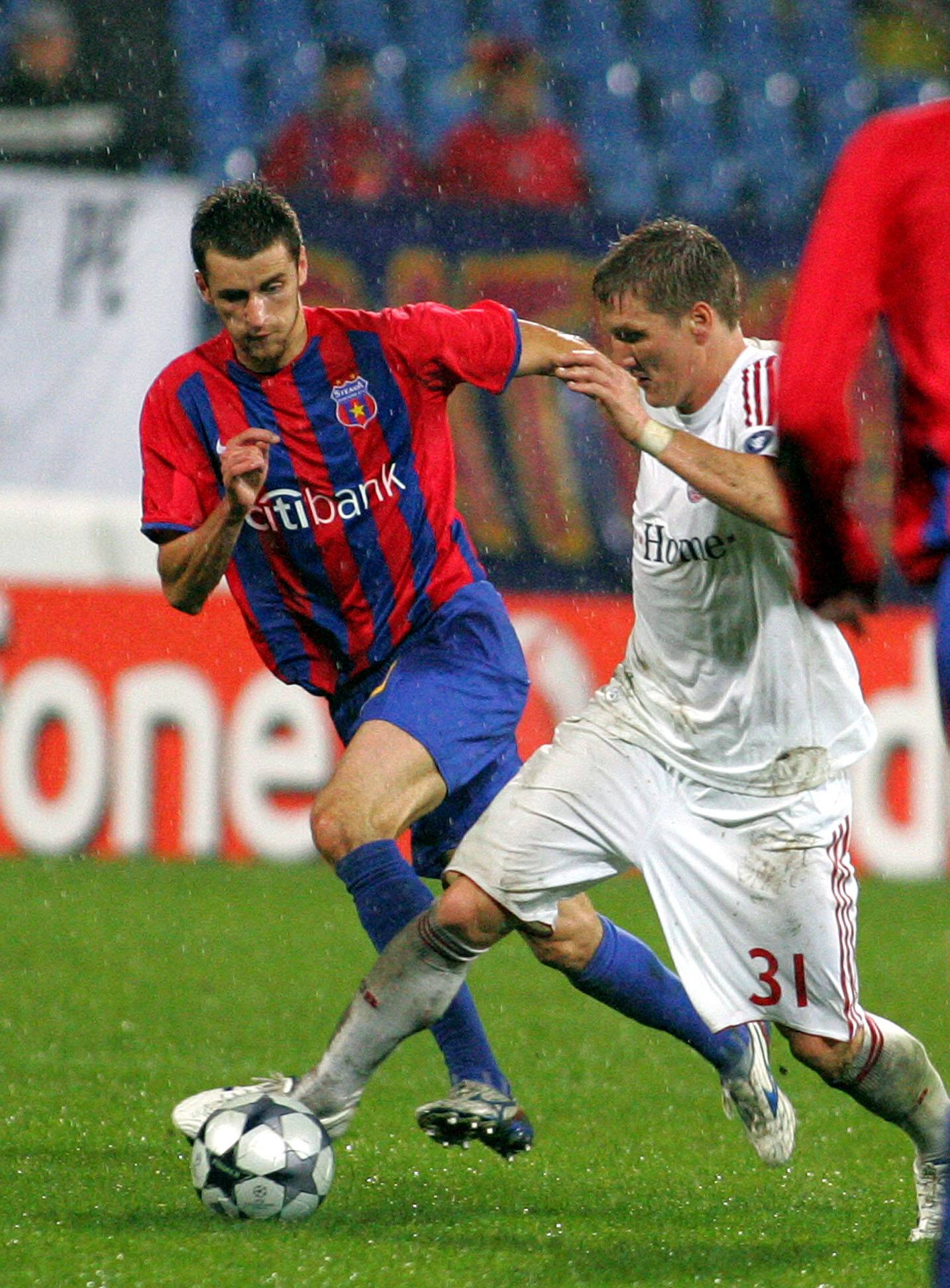 Florin Lovin, pe vremea când evolua pentru FCSB 