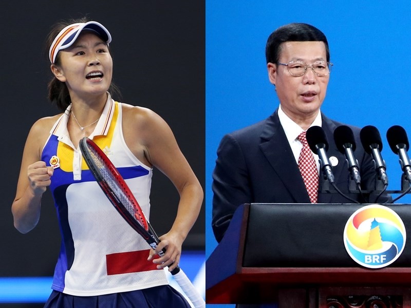 Shuai Peng, agresată sexual de un fost vicepremier al Chinei