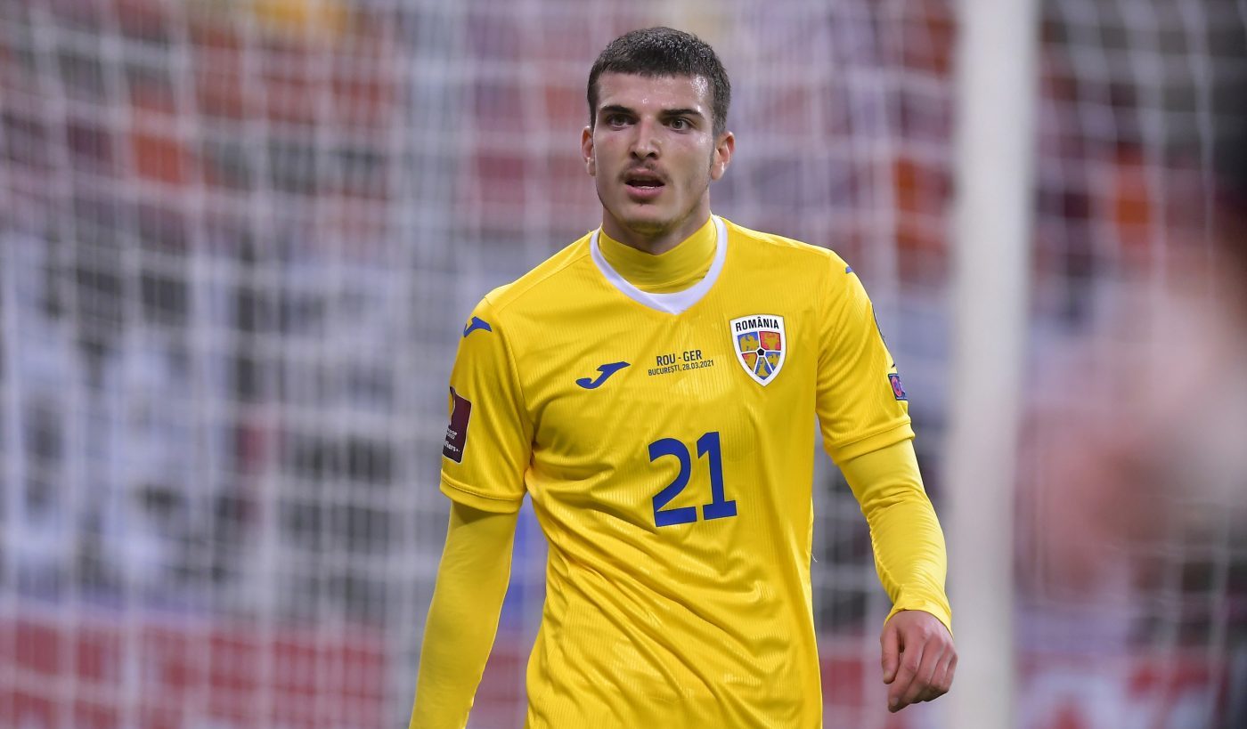 Valentin Mihăilă are 10 selecţii pentru reprezentativa României 