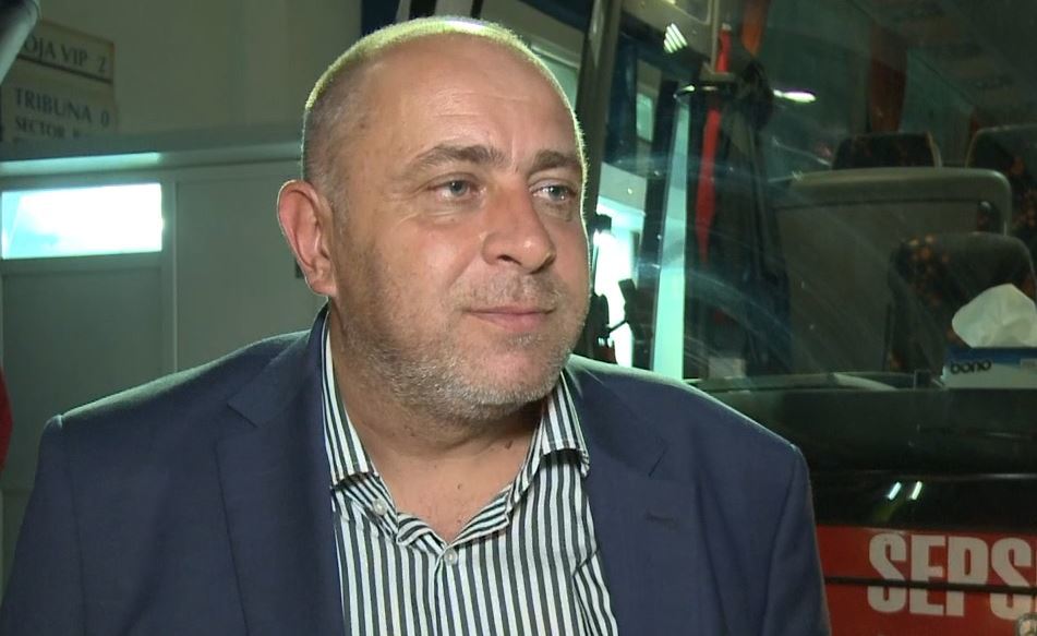 Laszlo Dioszegi nu vrea să schimbe banca tehnică a echipei sale pentru moment