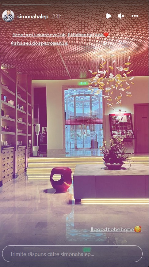 Simona Halep a găsit metoda perfectă de relaxare după meciurile din Australia