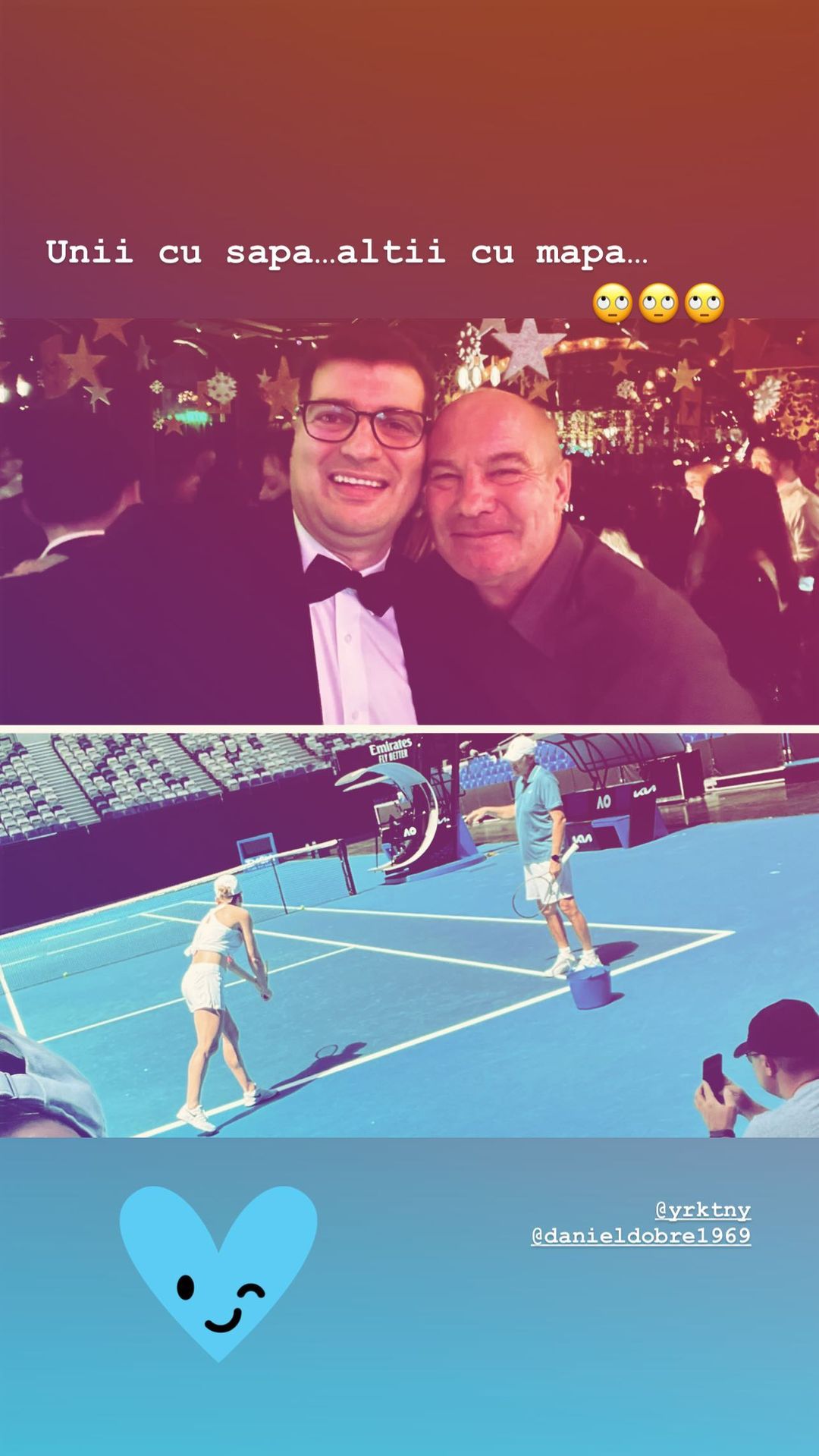 Simona Halep l-a tachinat pe Toni Iuruc