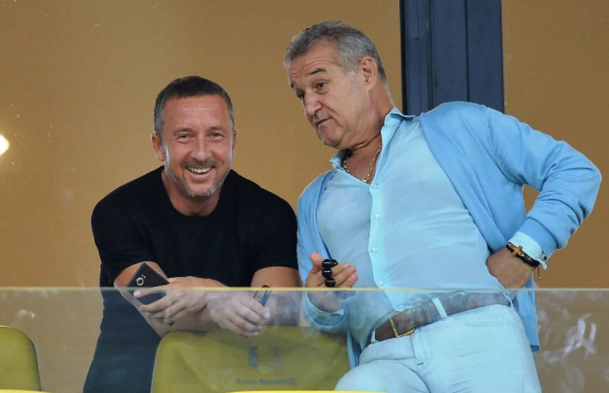 Gigi Becali şi Mihai Stoica au început să colaboreze prima oară în 2002