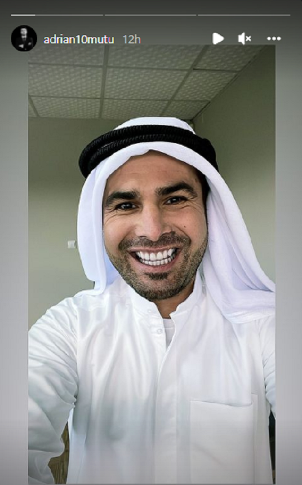 Fotografia postată de Adrian Mutu pe Instagram